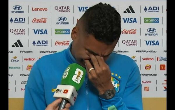 Brazili eliminohet nga Kupa e Botës, Casemiro përlotet para kamerave