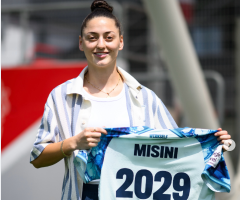 Lumbardha Misini transferohet te Bayer Leverkusen, Servette realizon shitjen më të madhe në historinë e klubit