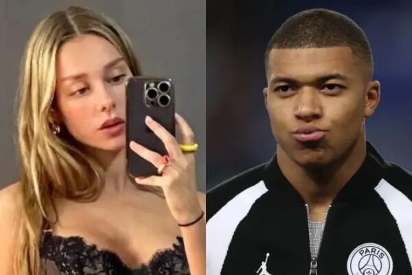 Fotoja e Ester Expósito që Mbappé e publikoi gabimisht dhe e fshiu pothuajse menjëherë