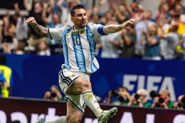 Messi e thyen një rekord negativ në Kupën e Botës