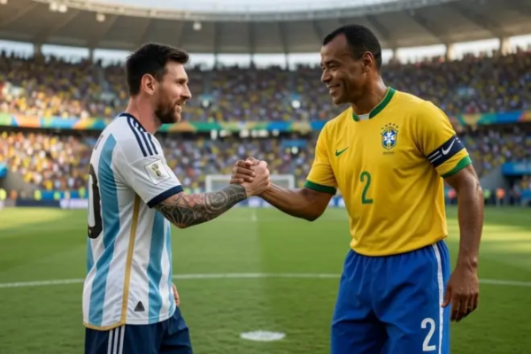 Lionel Messi, gati të barazojë rekordin “e pamundur” që e mban vetëm Cafú