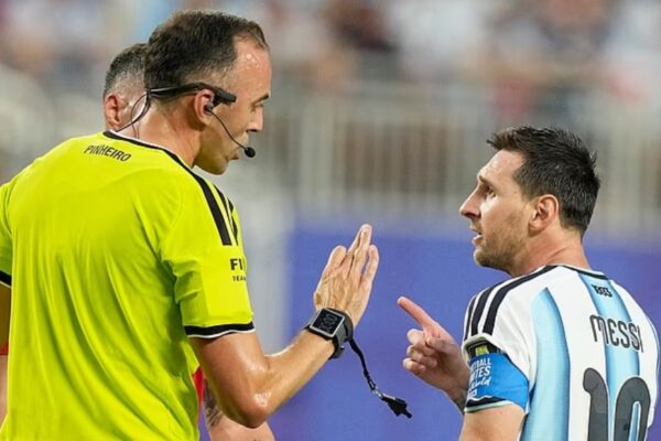 Botërori 2026/ “Më flit me respekt…”, zbardhet dialogu mes Lionel Messit dhe gjyqtarit Joao Pinheiro