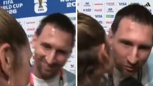 Messi bën shaka me gazetaren, rikthehen zërat për një “flirt”. Antonela xheloze