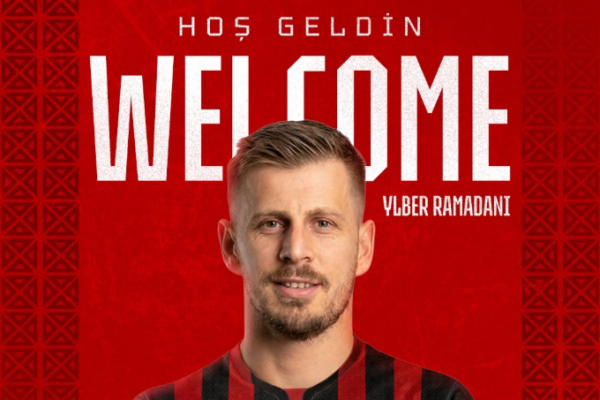 Zyrtare: Ylber Ramadani nis një kapitull të ri, transferohet në elitën e futbollit turk