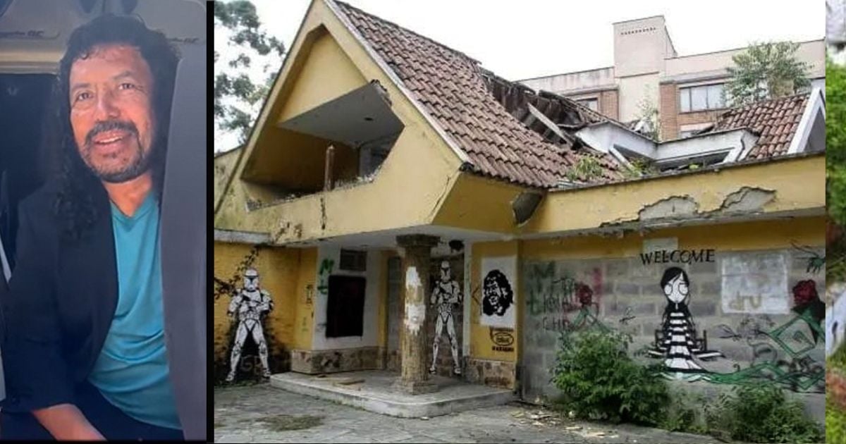  - La costosa casa en Medell&iacute;n que el pol&eacute;mico Ren&eacute; Higuita perdi&oacute; por esta haber sido de narcos