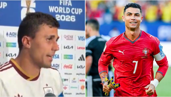 Rodri për Ronaldon: Portugalia duhet të jetë jashtëzakonisht krenare për të