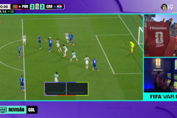 E paprecedentë, FIFA reagon zyrtarisht për golin e anuluar të Kroacisë ndaj Portugalisë: Ja si vendosi arbitri (Video)