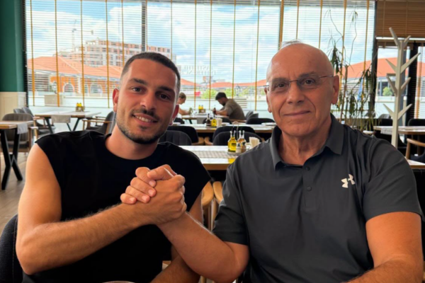 Agim Ademi takon Arijon Ibrahimoviqin: Një talent me të ardhme të madhe