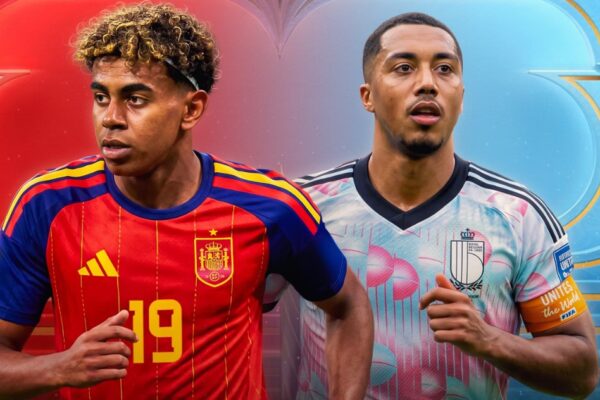 Spanjë-Belgjikë, formacionet zyrtare. “La Roja” me kapacitetin e plotë, belgët me një mungesë të rëndësishme