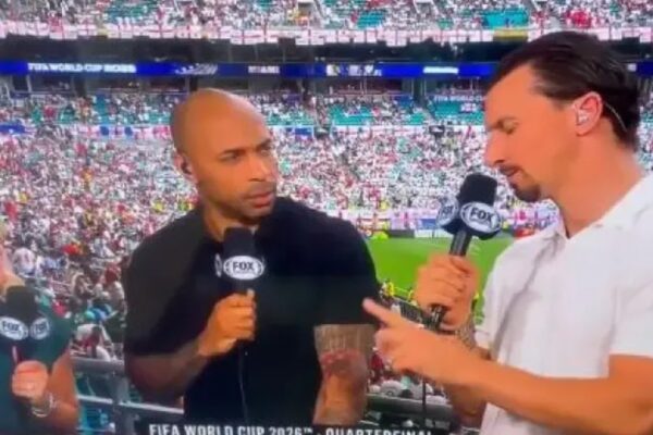 “Ai thjesht endet nëpër fushë”! Deklarata e fortë e Ibrahimovic për yllin e Anglisë, që e la Henry të shokuar (video)