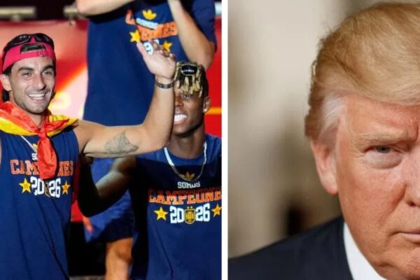 “Bëjeni Spanjën të Madhe Përsëri”, Trump reagon pas mesazhit të Ferran Torres që bëri xhiron e botës (video_