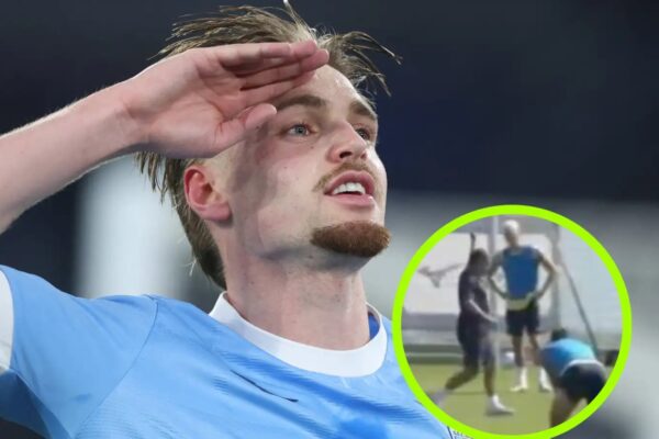 Gattuso ndërpret stërvitjen dhe detyron mesfushorin e Lazio-s të largohet nga fusha (video)