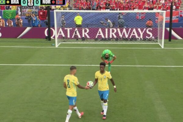 Brazil-Norvegji, nis vrullshëm. Një gol i anulluar dhe një penallti e humbur (video)