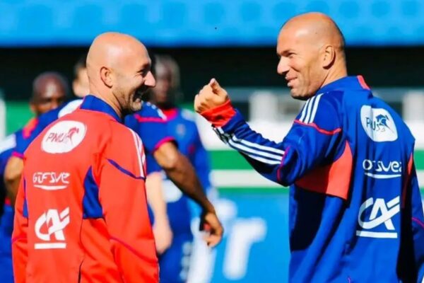 Nis epoka e re te Franca. Zidane firmos deri në vitin 2030, Barthez dhe Diomede dy të besuarit e ti