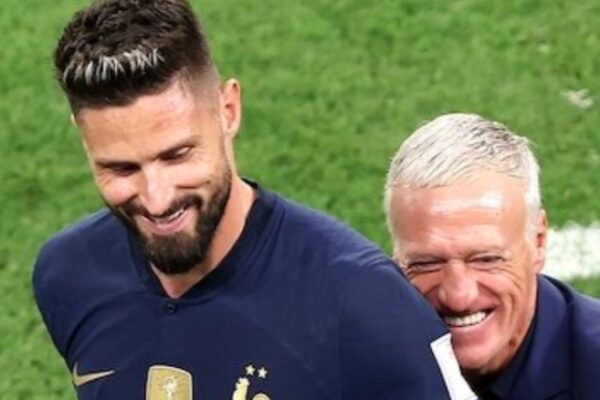“Fjalët që më thatë, i kam ende në mendje”, Giroud me një super mesazh të përzemërt për Deschamps