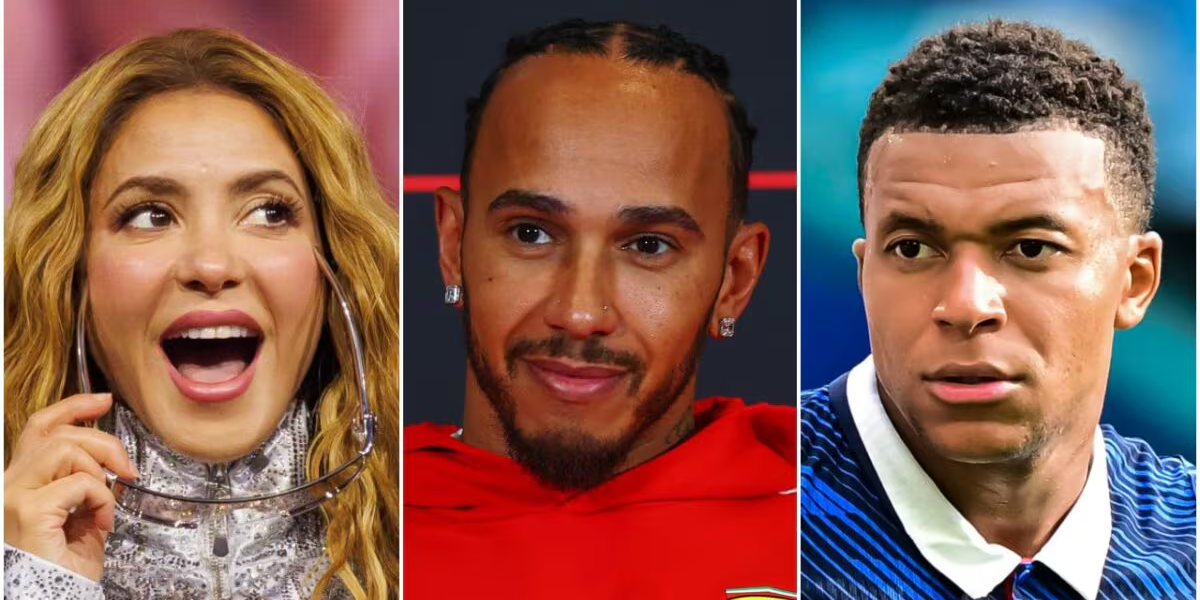 Shakira zbulon si futi mik Hamilton për ta bërë Mbappe pjesë të… 500 milionë shikimeve në YouTube