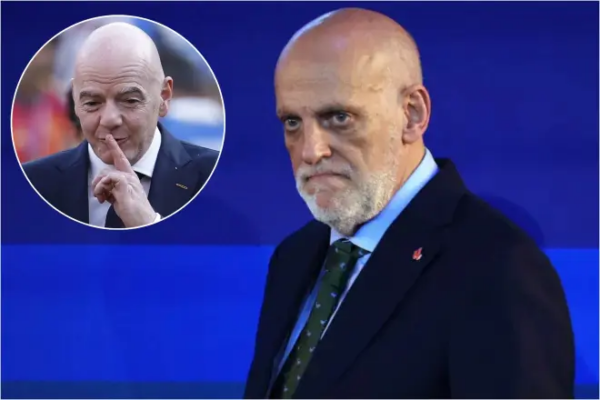 Presidenti i La Liga-s shpërthen: “FIFA po shkatërron futbollin, Infantino duhet të largohet”