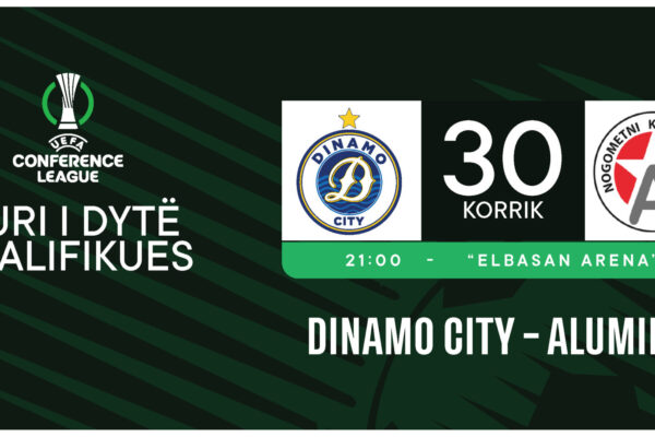 Conference League/ Dinamo synon kualifikimin, nesër sfida vendimtare ndaj Aluminij në “Elbasan Arena”