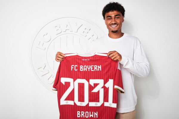 Merkato/ Nathaniel Brown rikthehet në Bavari, mëngjërashi zyrtarisht i FC Bayern