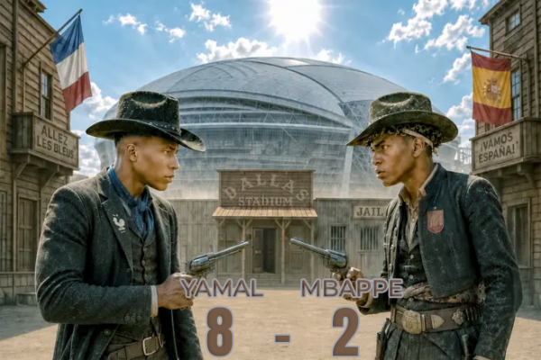 Një fron, dy mbretër… Mbappé është frika e Spanjës, Yamal është makthi i Mbappés