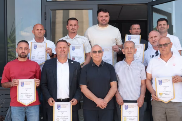 Ademi takohet me klubet e promovuara në rang më të lartë të garave
