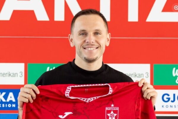 Partizani përforcon sulmin me Altin Aliun