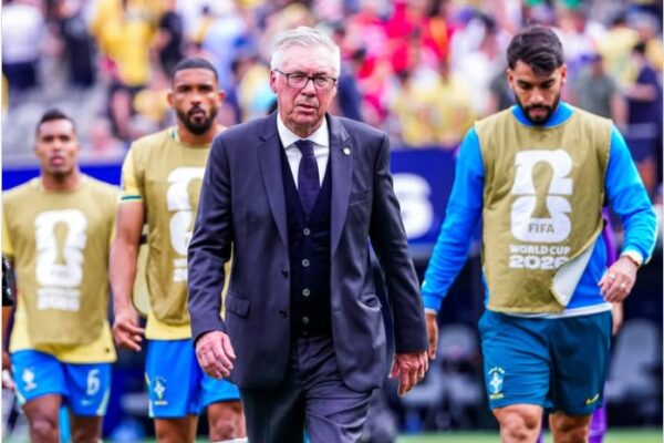 Trajneri Carlo Ancelotti mesazh tifozëve brazilianë pas eliminimit nga Kupa e Botës