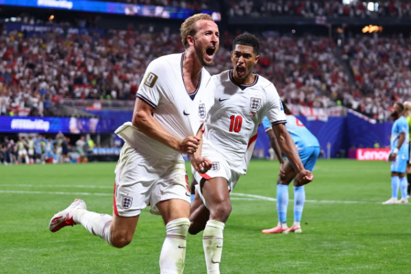 Anglia kualifikohet mes vuajtjesh, Kane përmbys Kongon