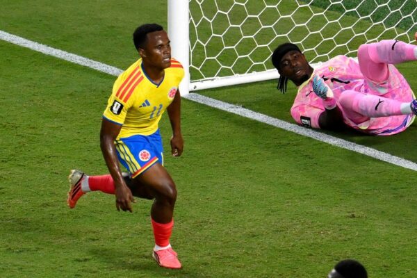 Kolumbia eliminon me autoritet Ganën, ndeshja në Kansas vendoset nga një gol i Arias