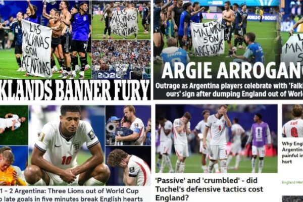“Arrogancë argjentinase”, “Faji i Tuchel”: dështimi i Anglisë në shtypin britanik