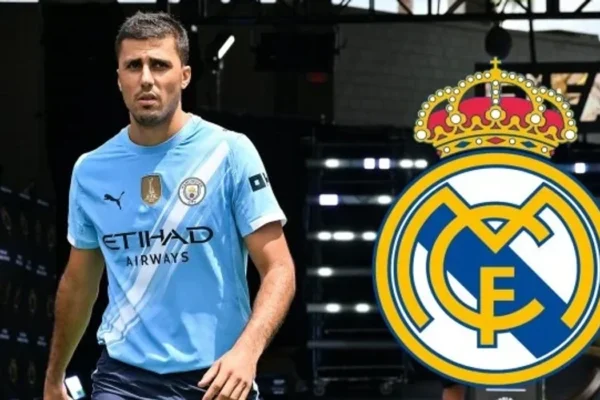 Real Madrid hap zyrtarisht negociatat me Man Cityn për transferimin e Rodrit