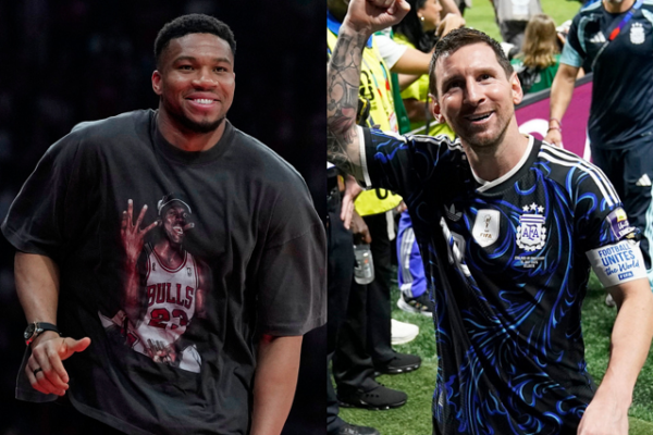 Antetokounmpo, i frymëzuar nga Messi: Një nga atletët më të mirë të të gjitha kohërave