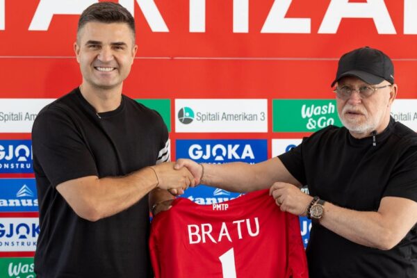 Merkato/ Florin Daniel Bratu është trajneri i ri i Partizanit  