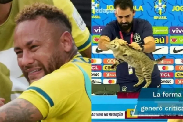 VIDEO VIRALE! “Mallkimi i Maces” eleminoi Brazilin nga Kupa e Botës? Fansat rikujtojnë momentin “e shëmtuar”