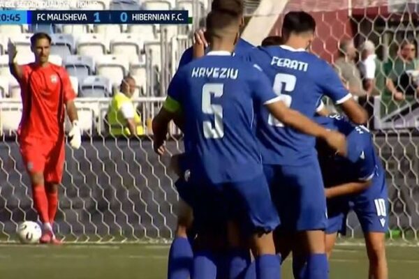 Malisheva tronditë skocezët – Uka shënon gol të bukur në kualifikimet për Konferencë Ligë