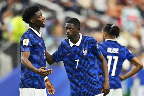 Prapaskenat te Franca/ Kaos mes lojtarëve në pushimin e ndeshjes, Dembele protagonist