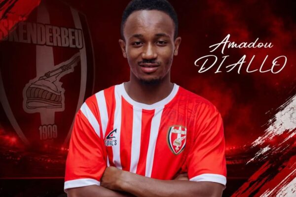 Skënderbeu prezanton sulmuesin e dalë nga shkolla e West Ham, Amadou Diallo