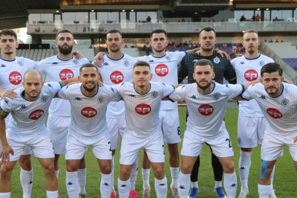 Conference League: Dinamos i ikën fitorja nga duart në fund, kualifikimi do të vendoset në “Elbasan Arena”