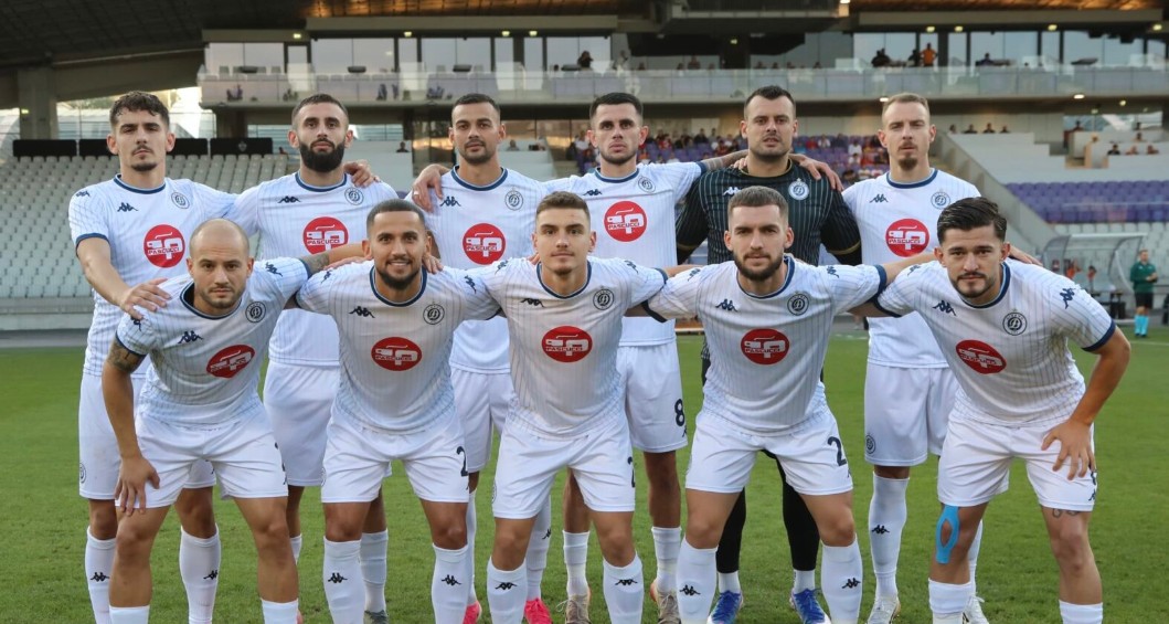 Conference League: Dinamos i ikën fitorja nga duart në fund, kualifikimi do të vendoset në “Elbasan Arena”