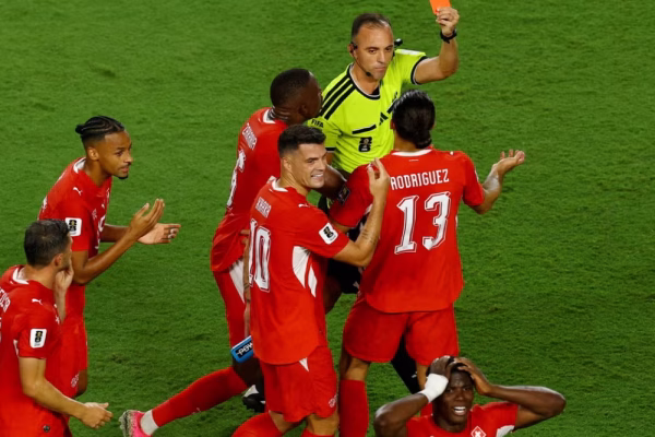 Xhaka i nervozuar pas ndeshjes me Argjentinën: Gjyqtari e ndryshoi rrjedhën e lojës