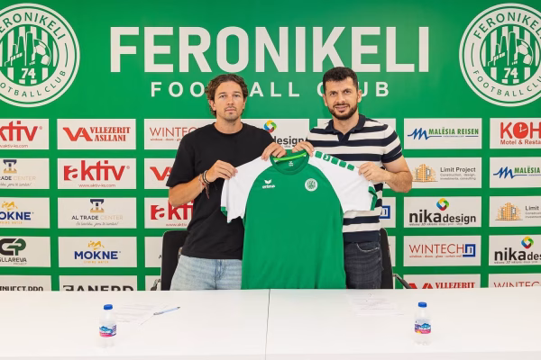 Feronikeli ‘74 nënshkruan me ish-lojtarin e Hajduk Splitit