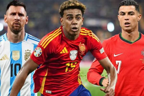 Yamal i “mposht” Ronaldon dhe Messin me emra në Kosovë
