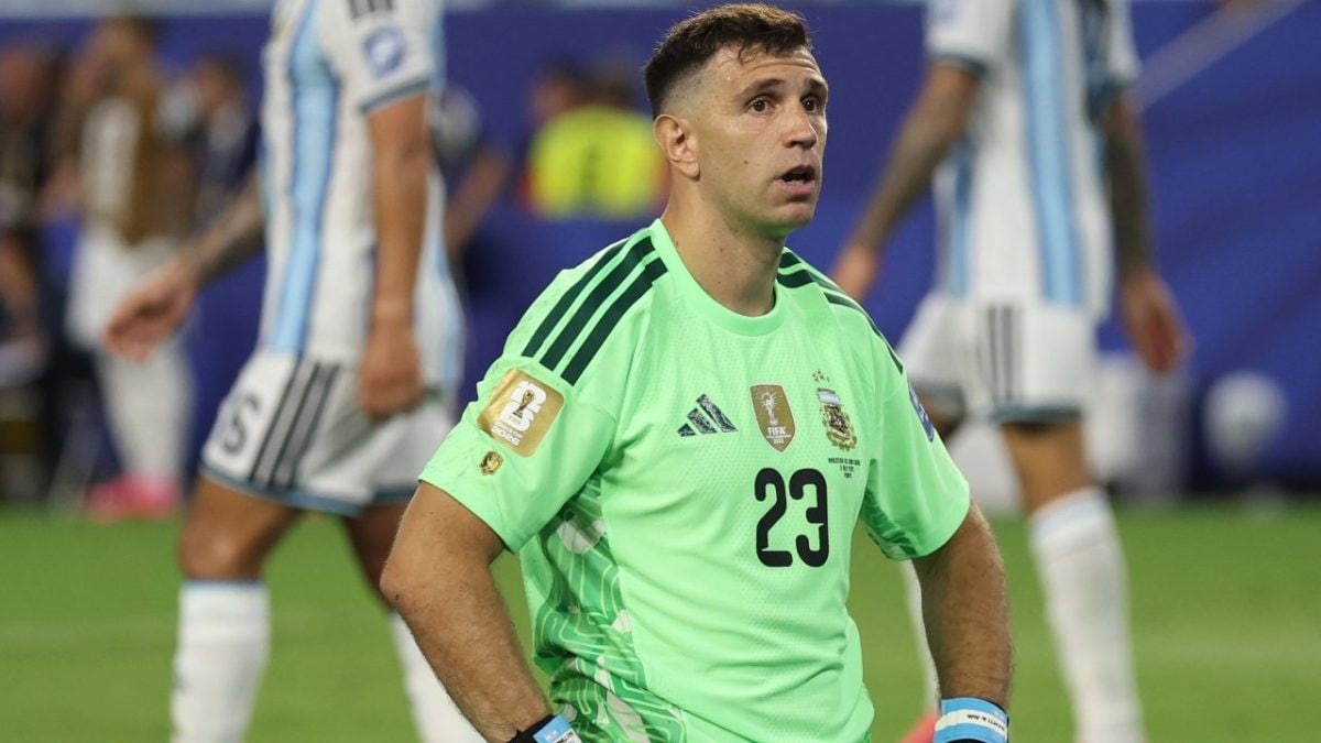 Emiliano &rsquo;Dibu&rsquo; Martinez e lo spavento preso contro Capo Verde.