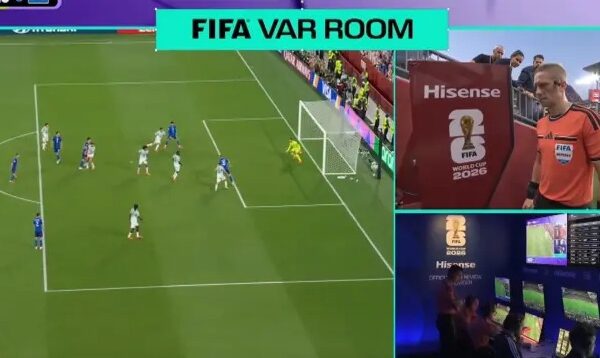 FIFA ul polemikat mbi golin e anuluar të Kroacisë: Sensorët në top të aftë të zbulojnë çdo kontakt!