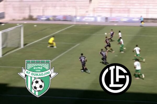 Dukagjini mposhtet dhe eliminohet nga klubi zviceran Lugano