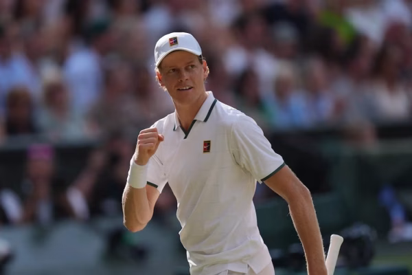 Jannik Sinner e fiton Wimbledonin