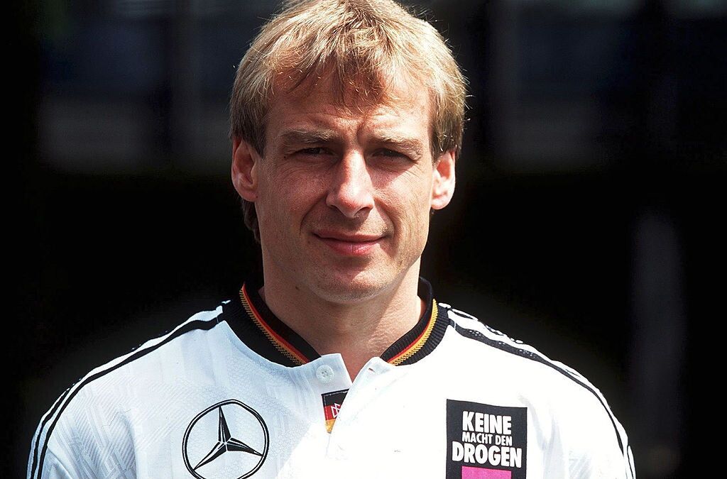 © Getty Images | 8° posto: Jurgen Klinsmann (Germania) - 11 gol in 17 partite ai Mondiali 1990, 1994 e 1998