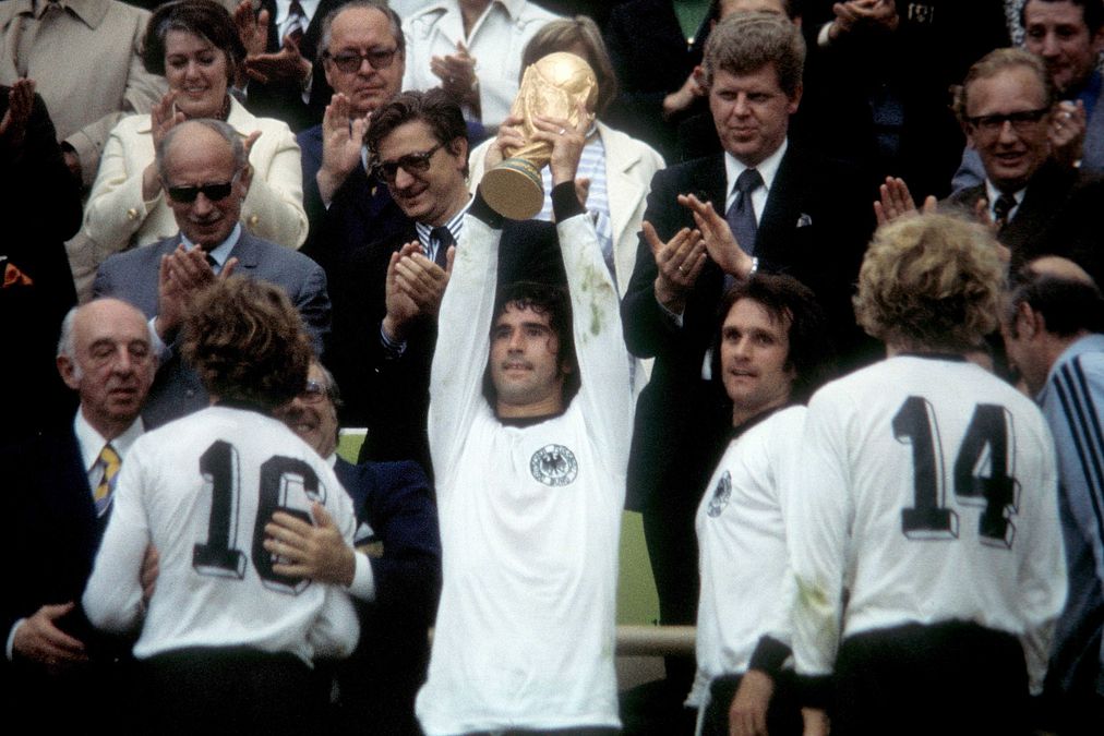 © italyphotopress | 5° posto: Gerd Muller (Germania) - 14 gol in 13 partite ai Mondiali 1970 e 1974