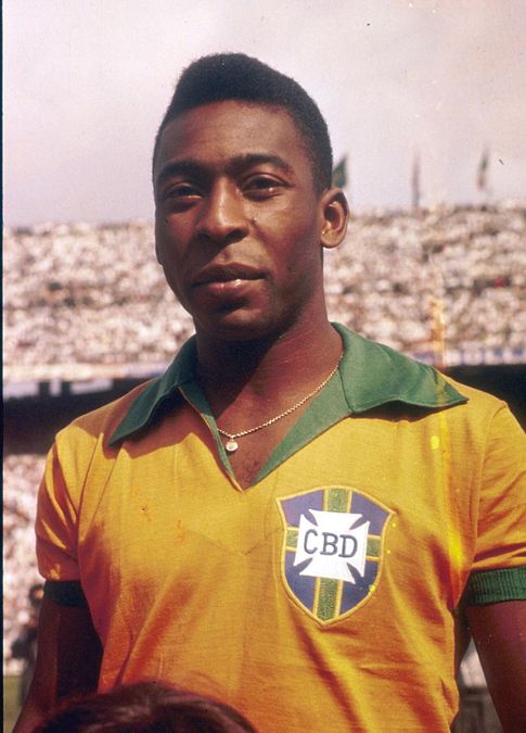 © ipp | 7° posto: Pele (Brasile) - 12 gol in 14 partite ai Mondiali 1958, 1962, 1966, 1970