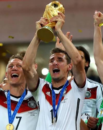 All-time top scorer at World Cups, the one and only, Miroslav Klose 💥😍 #Bundesliga | #WorldCup26